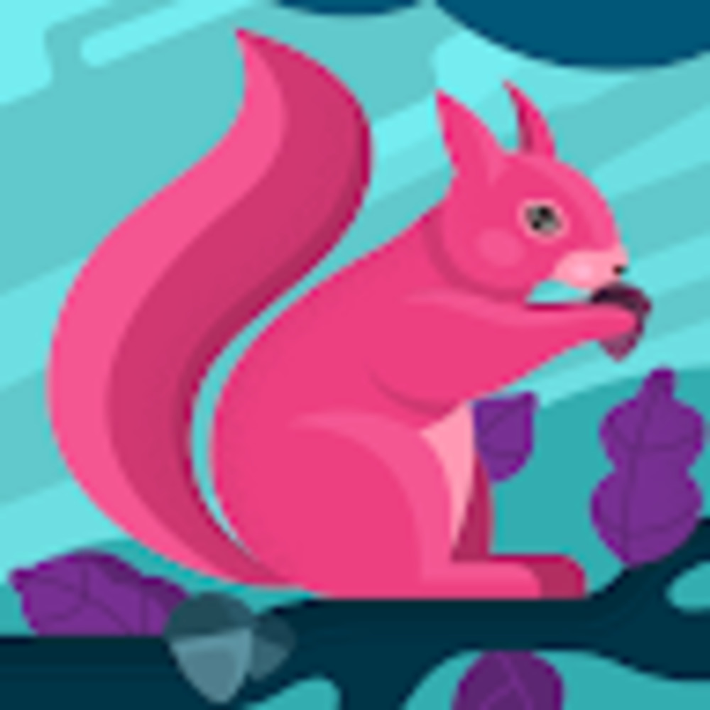 Meet your Posher, Squirrel!